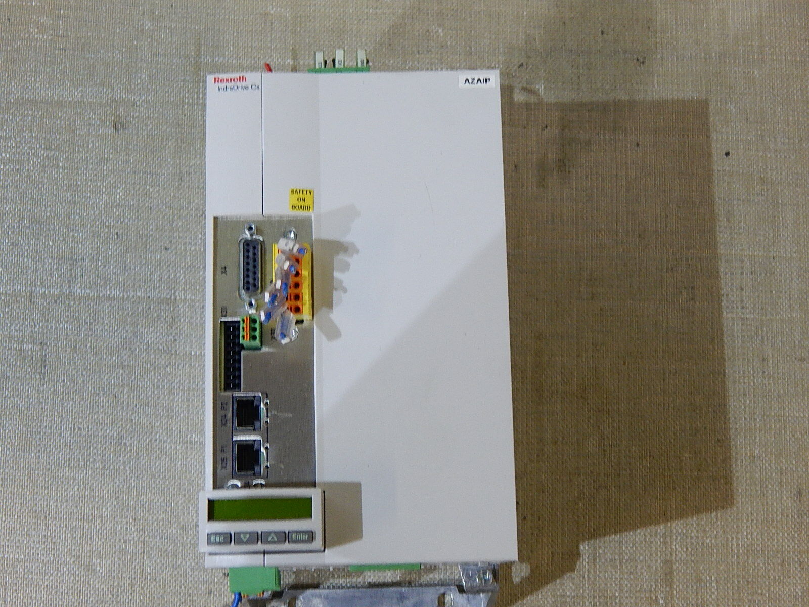 Rexroth Indradrive  HCS01.1E-W0054-A-03-E-S3-EC-NN-L4-NN-FW