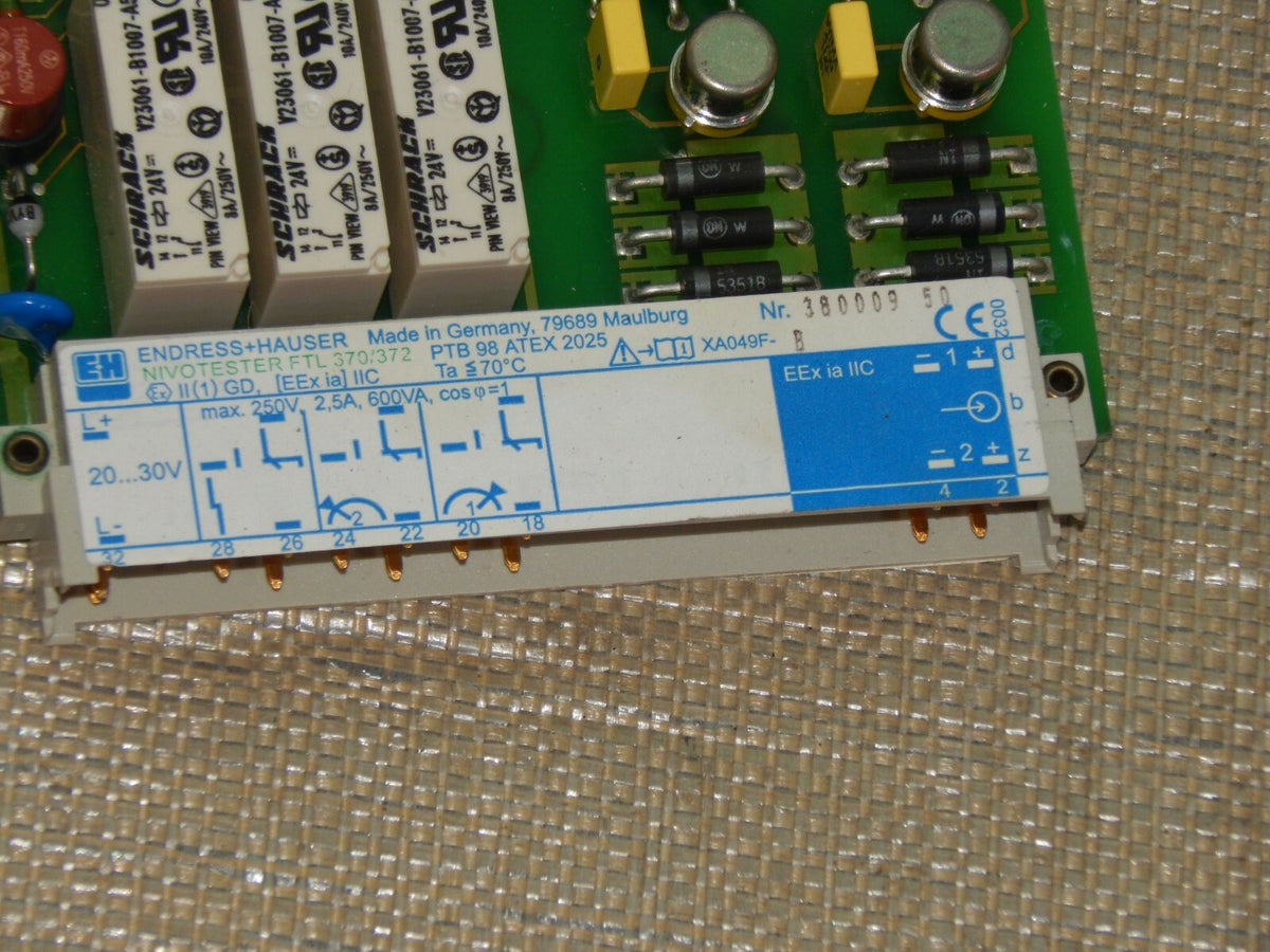  Endress+Hauser FTL372 FTL 372 Nivotester Füllstandgrenzschalte