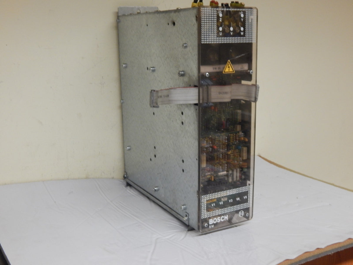 Bosch SM 20/30 GTC Pulswechselrichter , In 520V 30A Out 0-380V 0-150Hz   Used