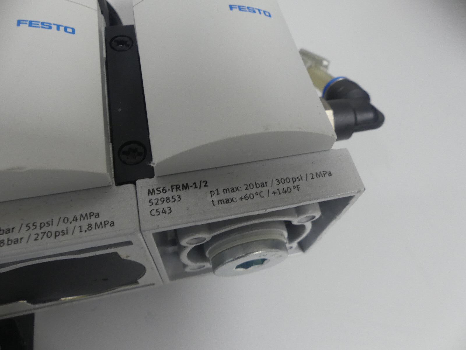 Festo MS6-LFR-1/2-D7-C-U-M-RG-AS