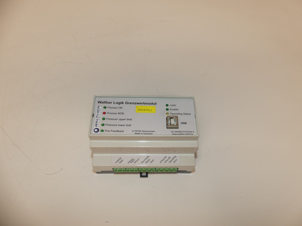 Walther Logik Grenzwertmodul