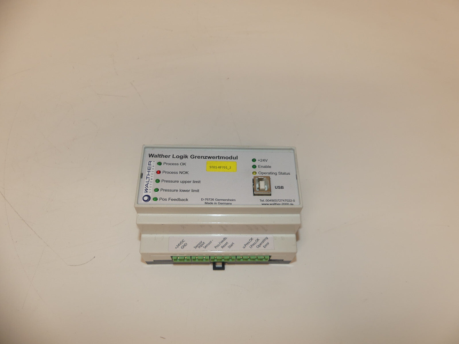 Walther Logik Grenzwertmodul