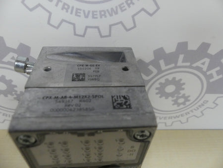 FESTO CPX-M-AB-4-M12X2-5POL