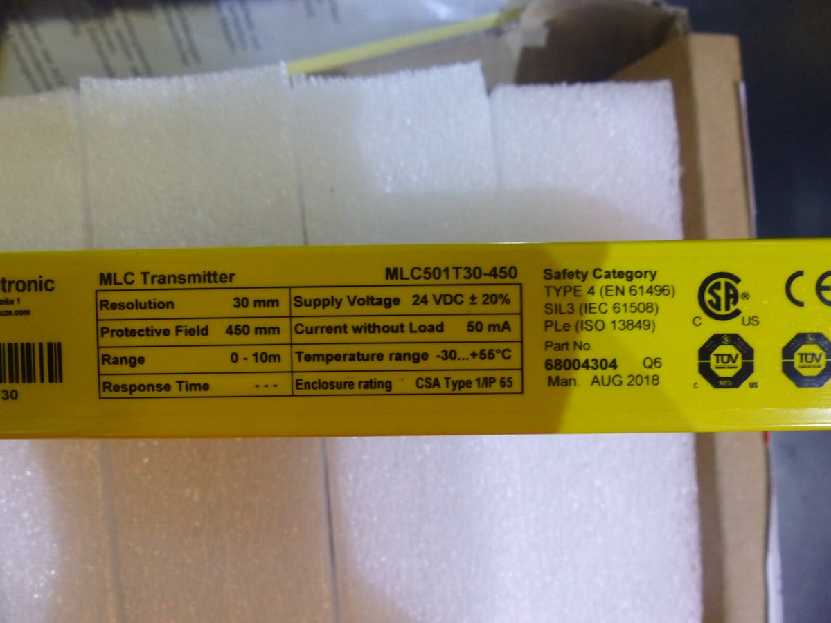 Leuze MLC501T30-450 s. Bilder