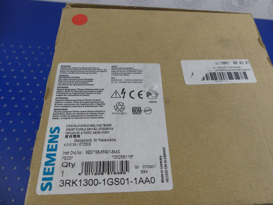 Siemens 3RK1300-1GS01-1AA0