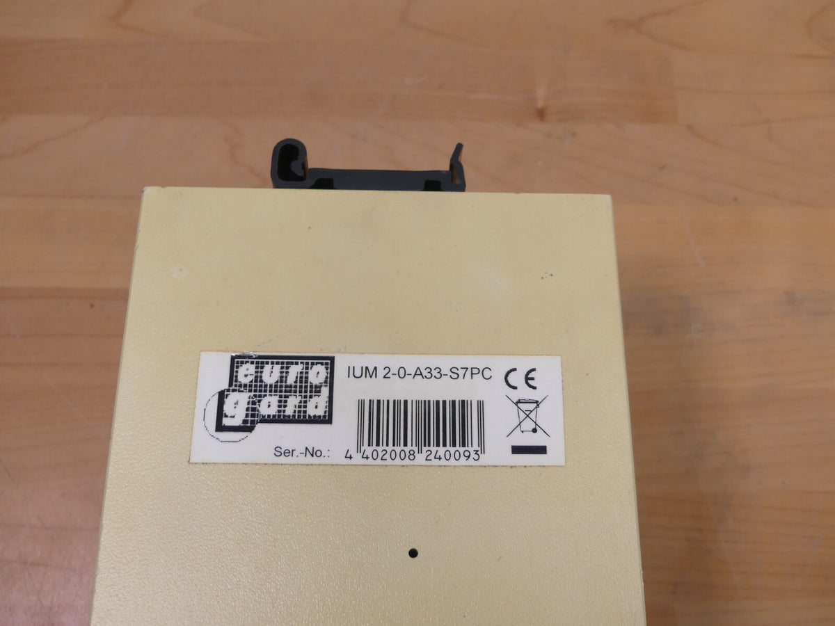 Eurogard TeleService  IUM2-0-A33-S7PC  Analog Modem