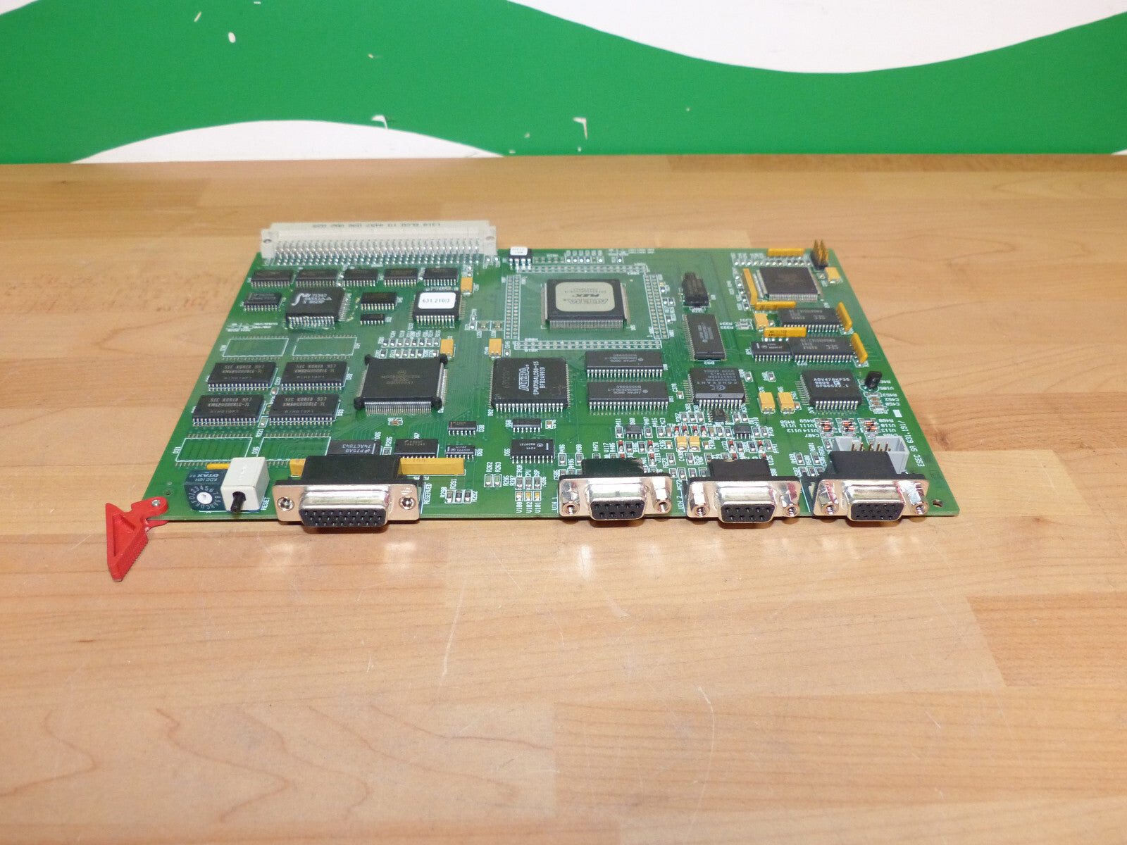 ESEC SA 631.191/ elektronische Platine s.Bilder