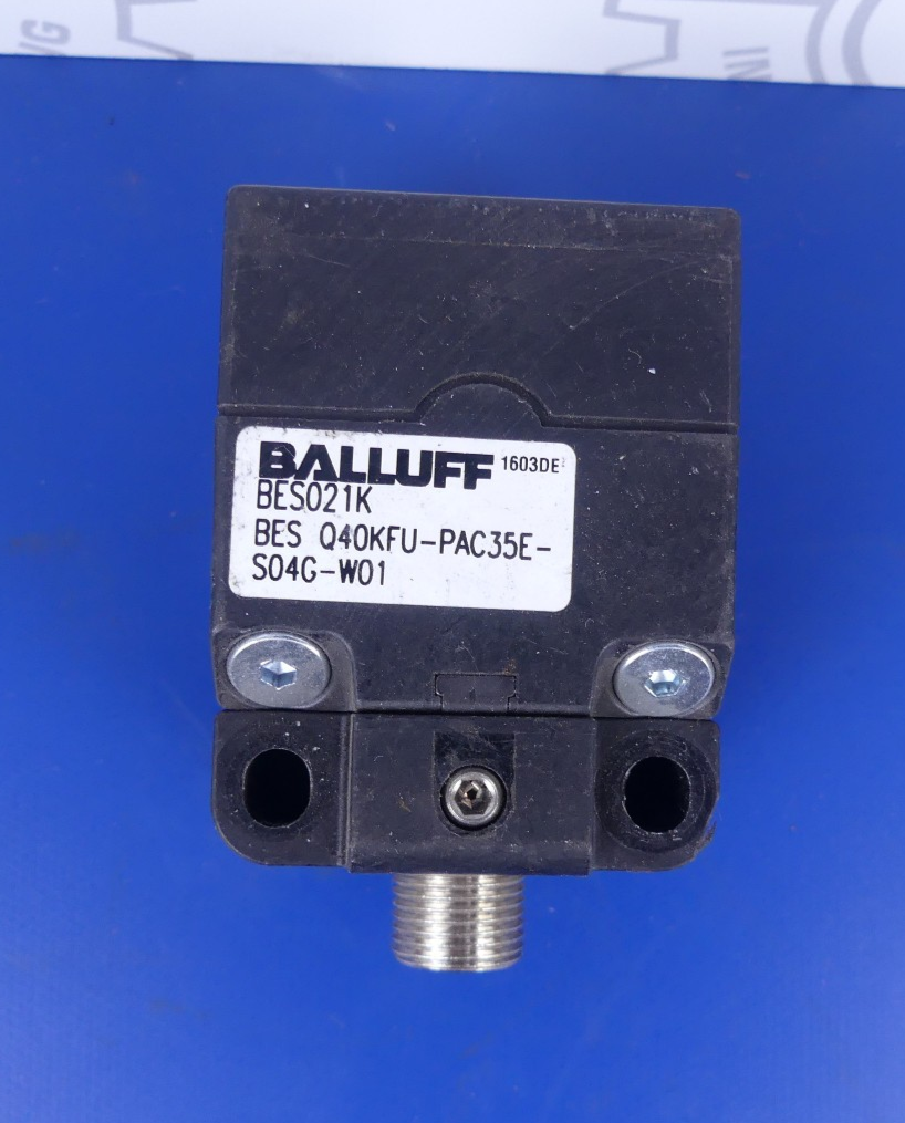 Balluff BES021K BES Q40KFU-PAC35E-S04G-W01