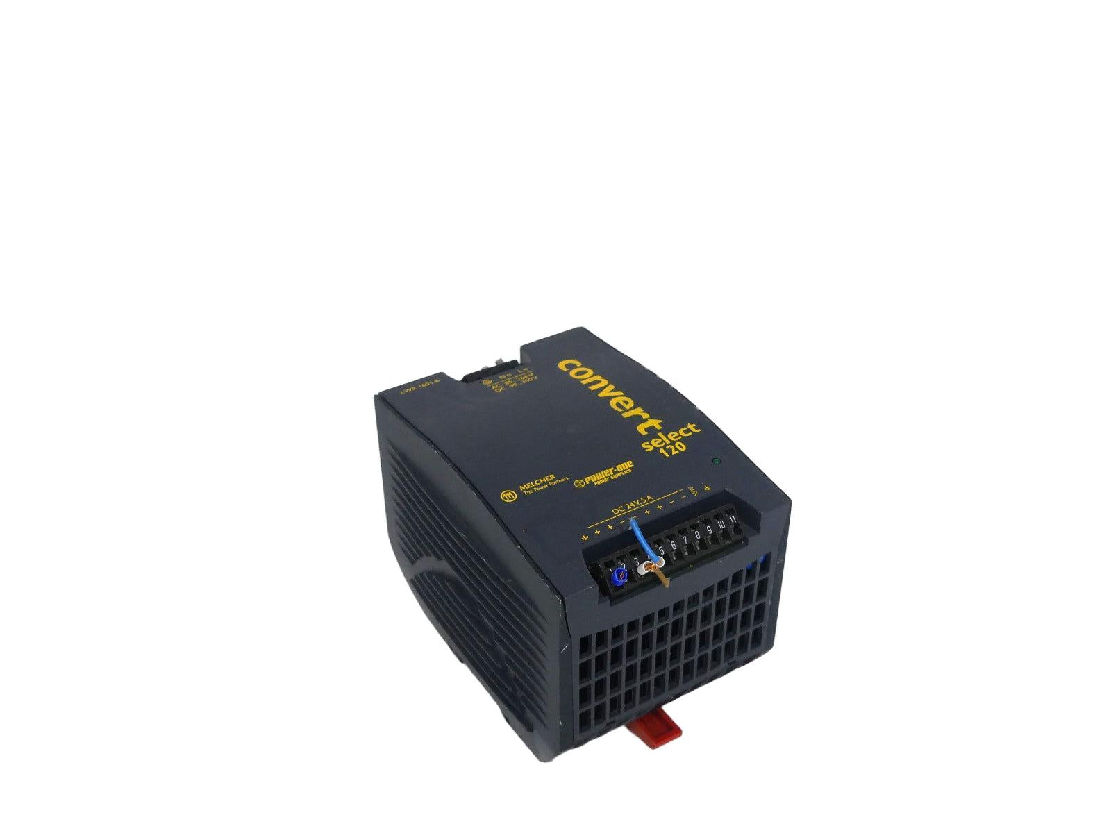POWER ONE CONVERT SELECT 120 - POWER SUPPLY