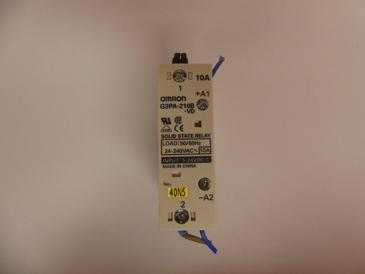 OMRON G3PA-210B-VD