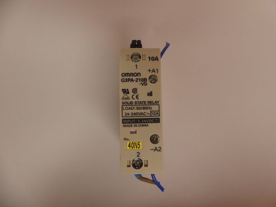 OMRON G3PA-210B-VD