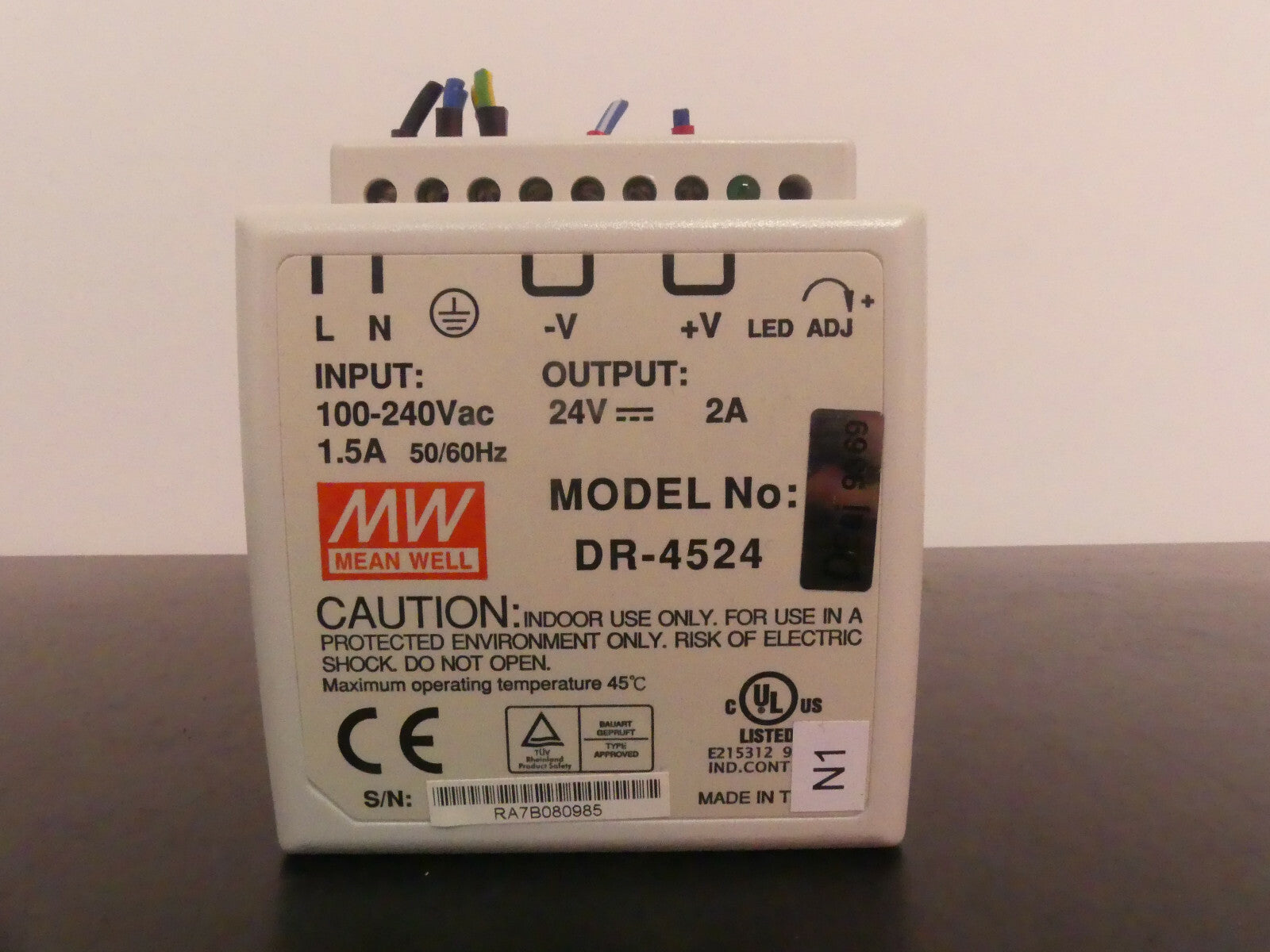 Mean Well DR-4524