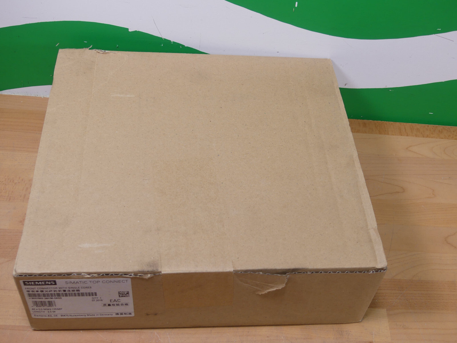 Siemens Simatic  Frontstecker  6ES7922-3BC50-0AG0