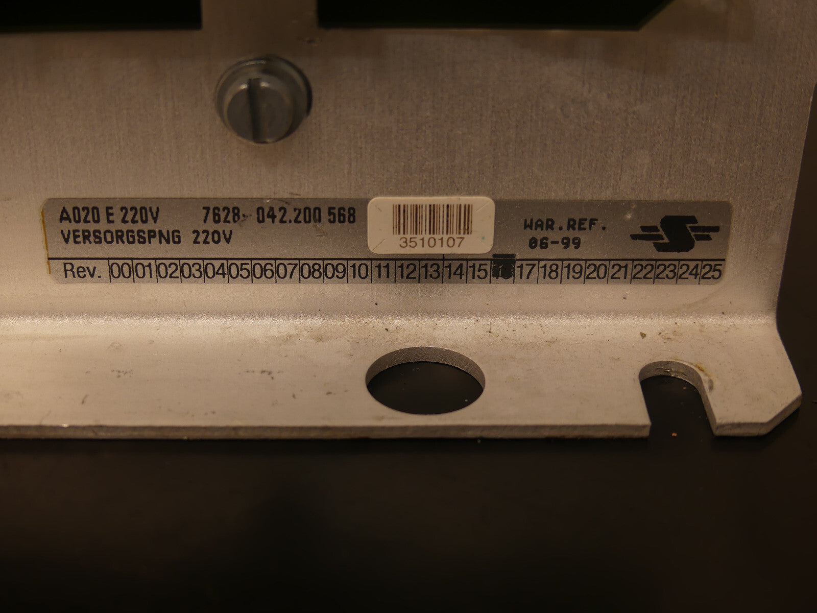 AEG Modicon A020 SPS s.Bilder