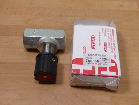 Hydac Flutec DRV-12-01.5/0 Drosselrückschlagventil