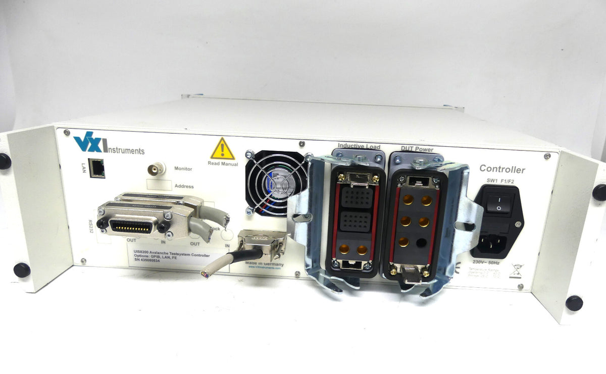 VXInstruments UIS8202 Controller