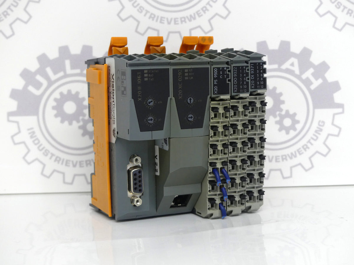 B&R X20IF 1063 + X20XC0292 +X20PS9500 +X20DO9322 + X20DI9371