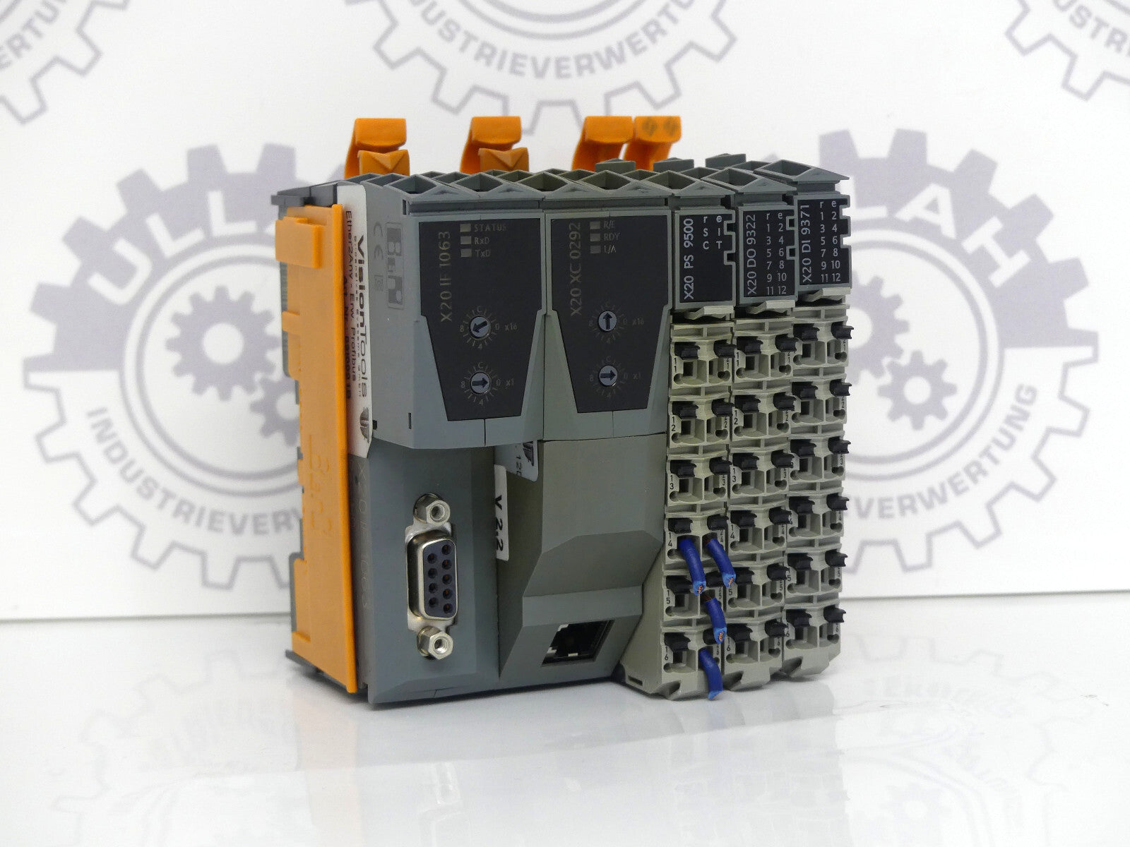 B&R X20IF 1063 + X20XC0292 +X20PS9500 +X20DO9322 + X20DI9371