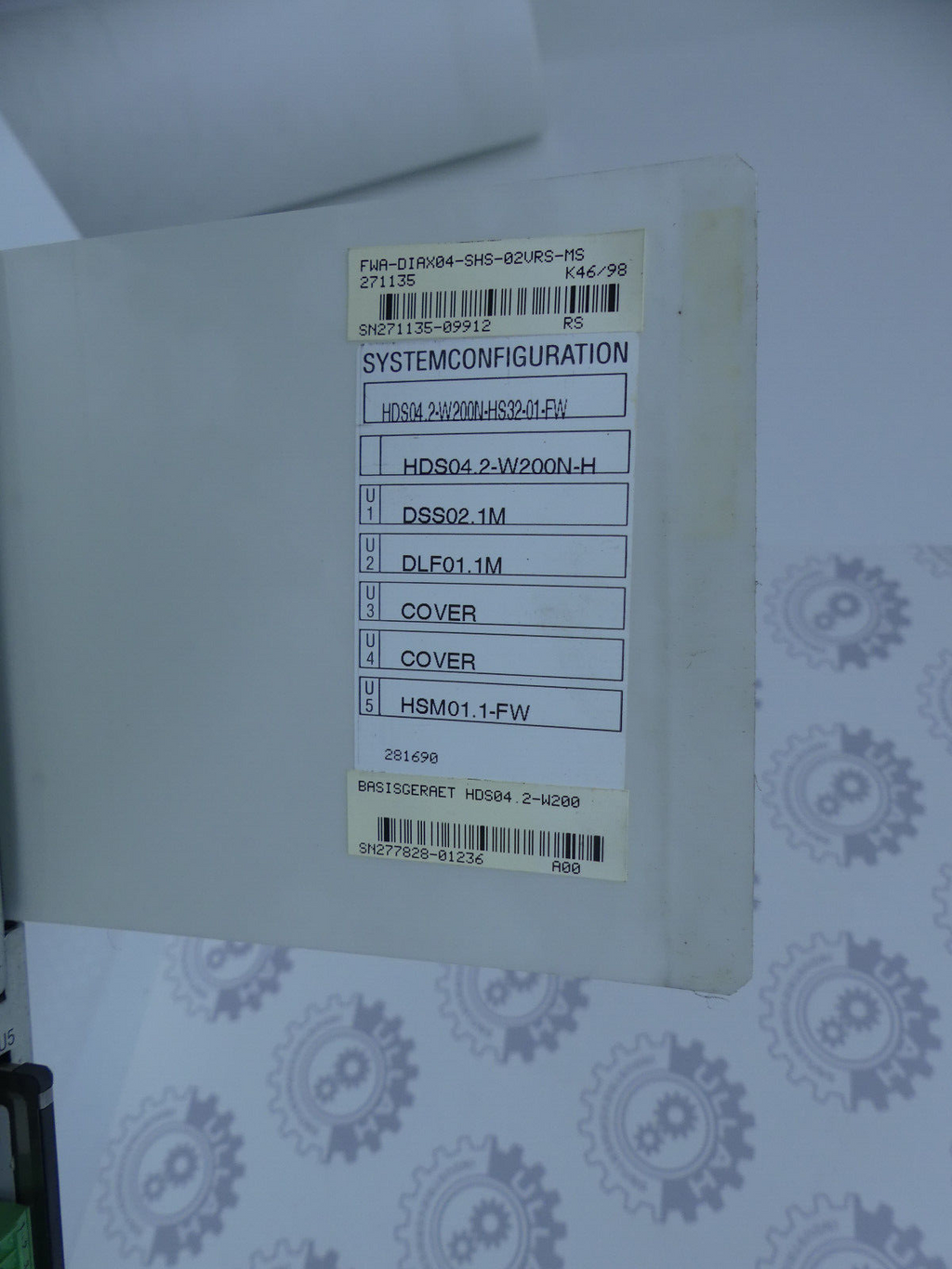 Rexroth HDS04.2-W200N-HS32-01-FW