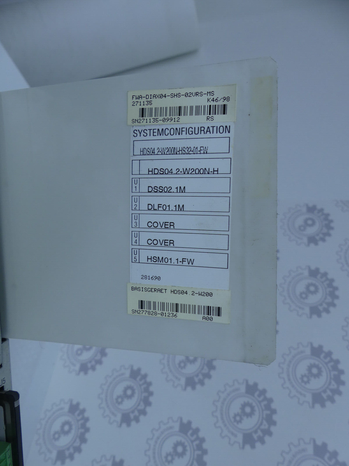 Rexroth HDS04.2-W200N-HS32-01-FW