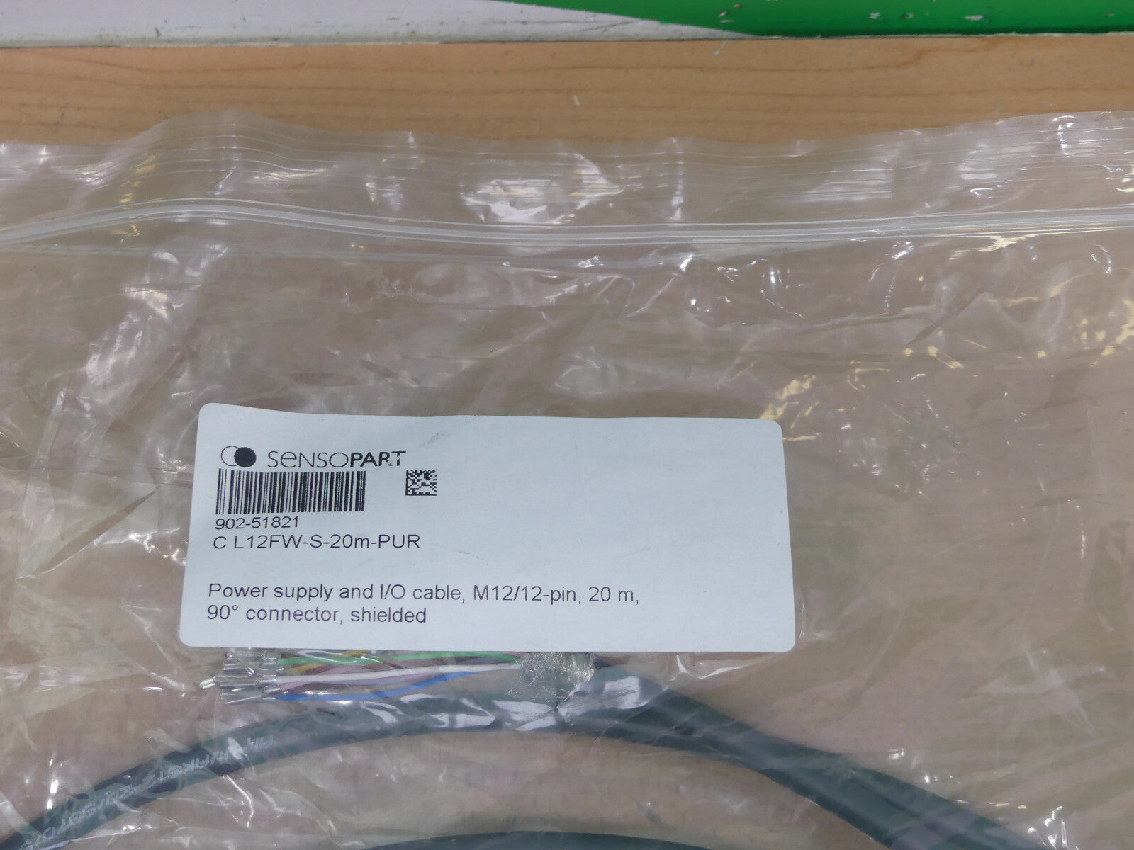 Sensopart Stromversorgung und I/O Kabel C L12FW-S-10m-PUR  CL12FW-S-10m-PUR