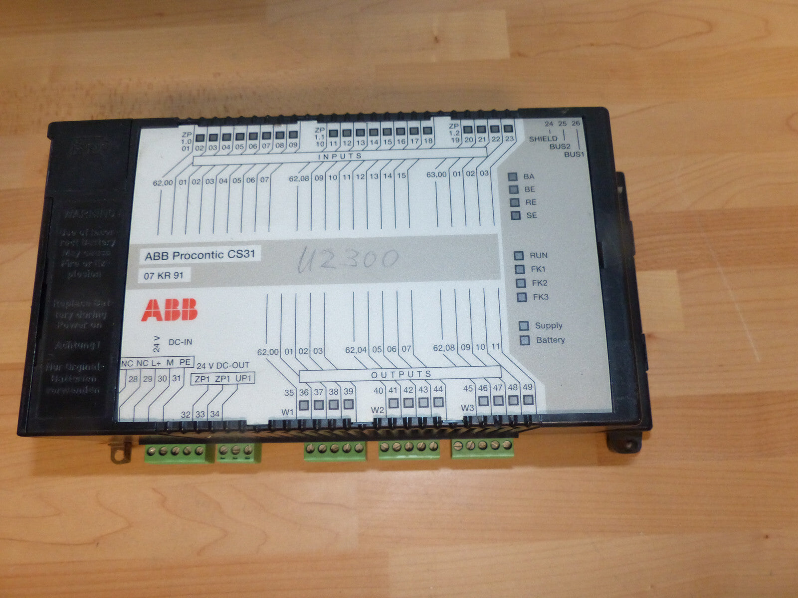 ABB Procontic CS31 07 KR 91 GJR5250000R0151 07KR91E s.Bilder