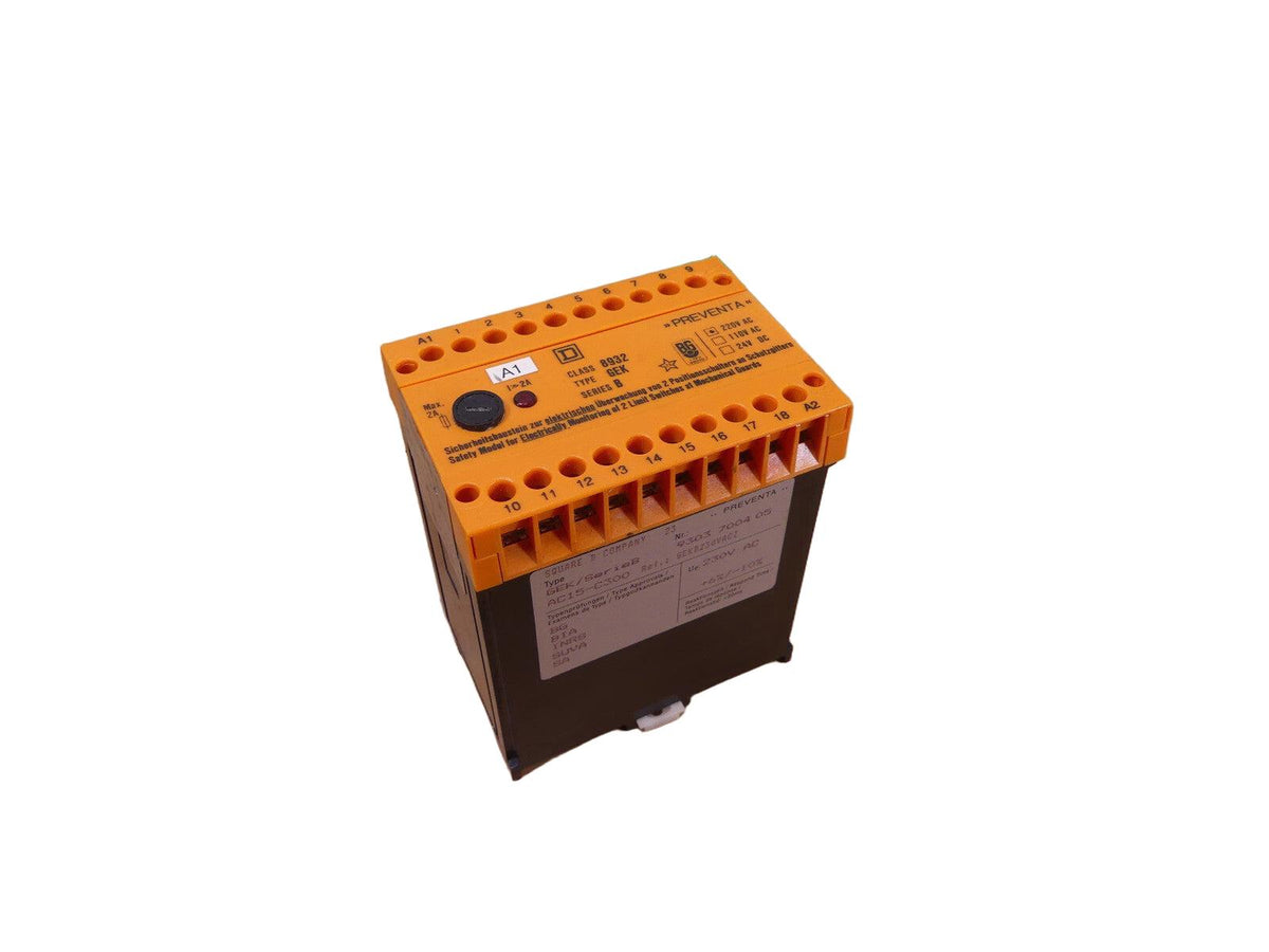 Square D Telemecanique Preventa 24V GEK /Serie B AC15-C300
