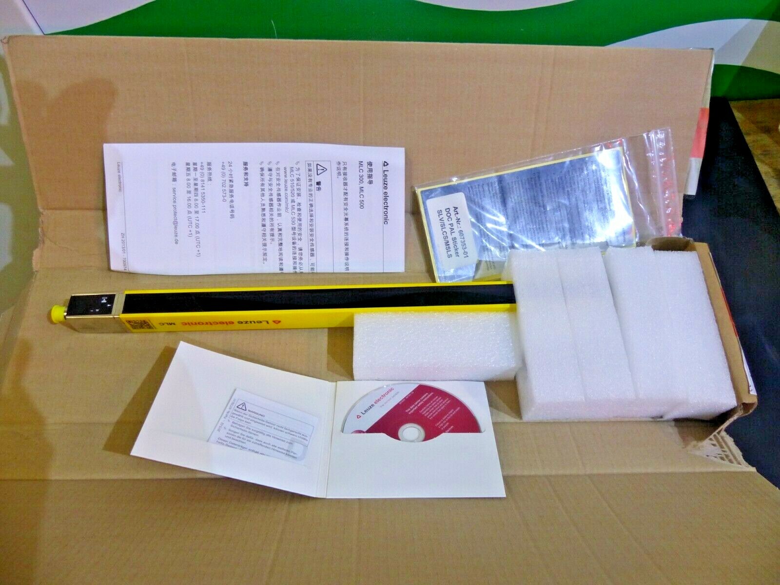 Leuze MLC501T30-450 s. Bilder