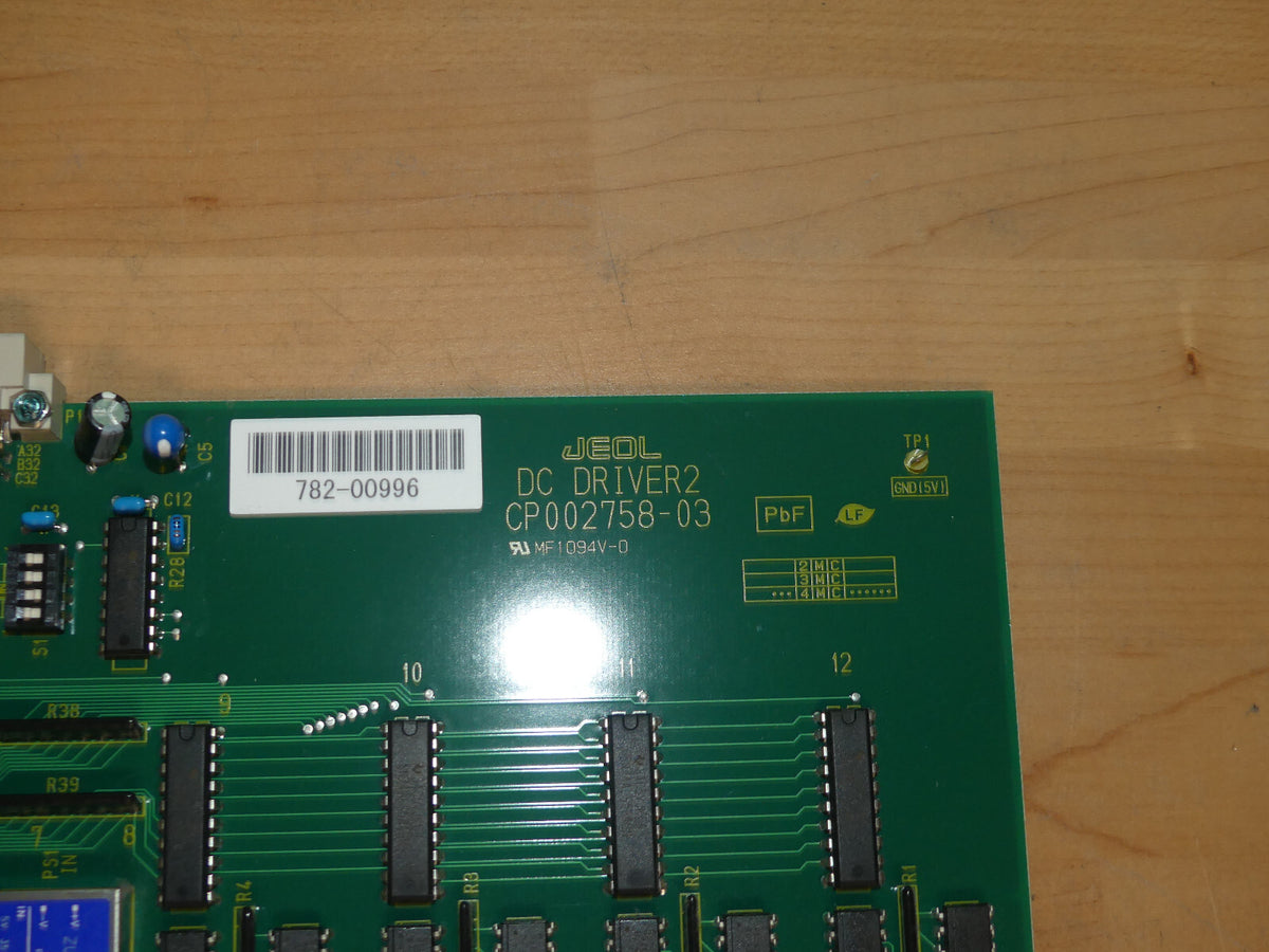 JEOL DC DRIVER2 CP002758-03