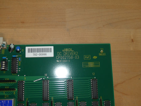JEOL DC DRIVER2 CP002758-03