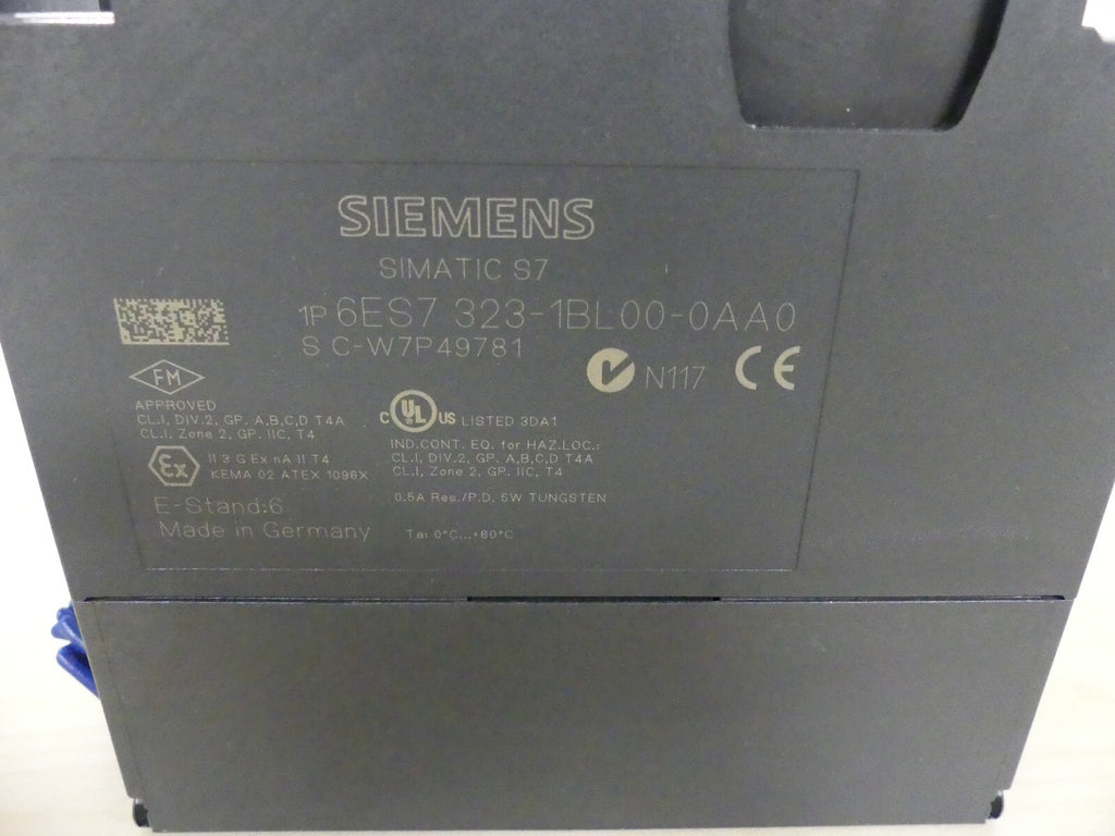 SIEMENS 6ES7 323-1BL00-0AA0