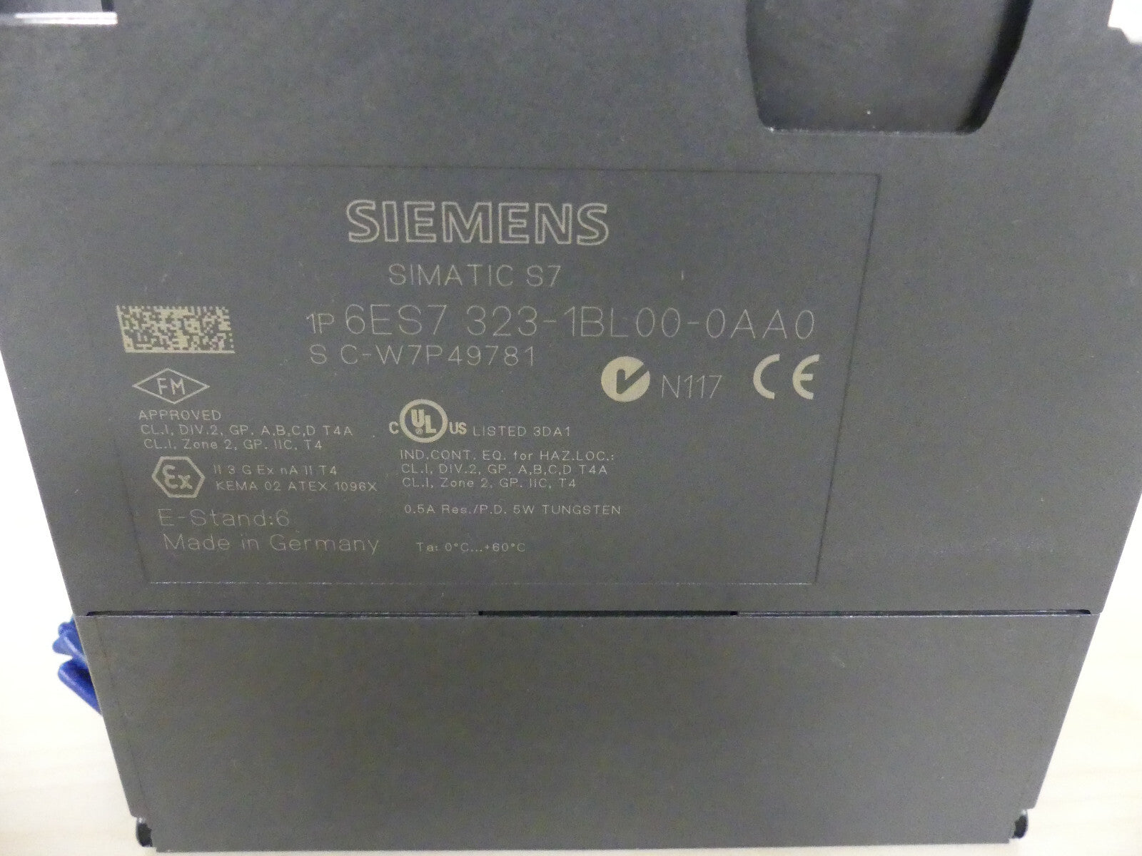 SIEMENS 6ES7 323-1BL00-0AA0