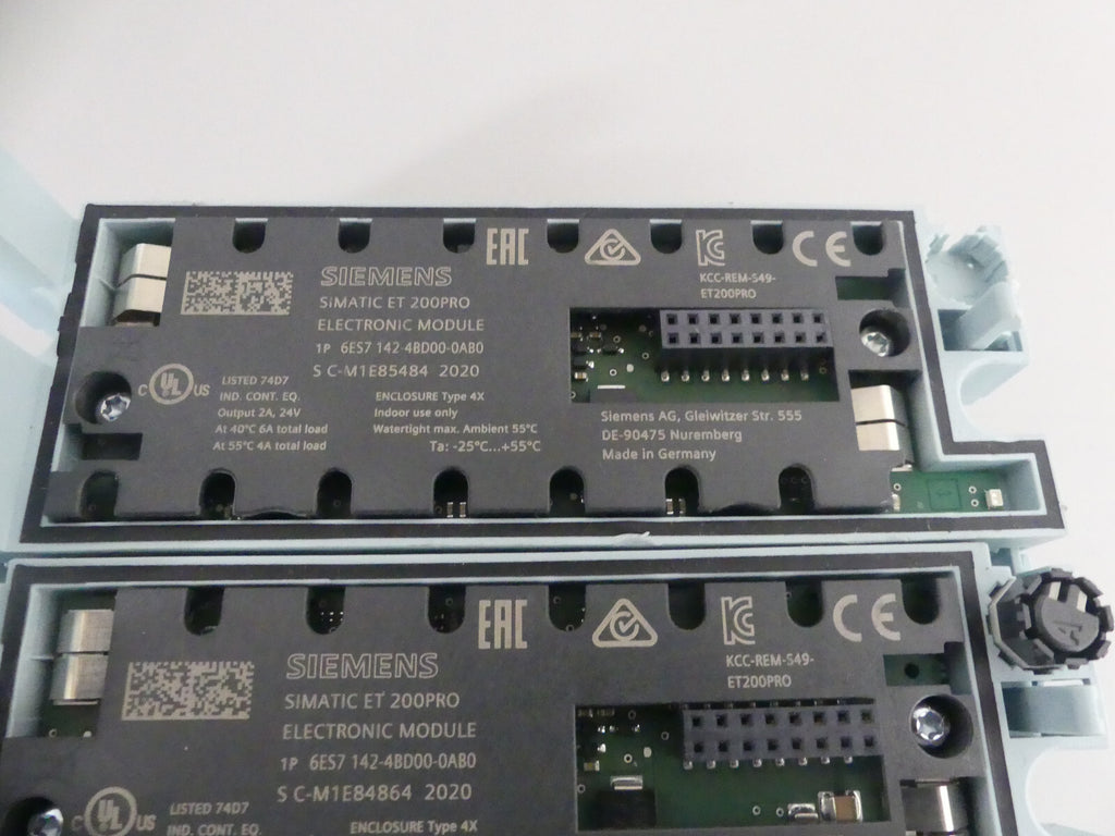 5x Siemens 6ES7 142-4BD00-0AB0