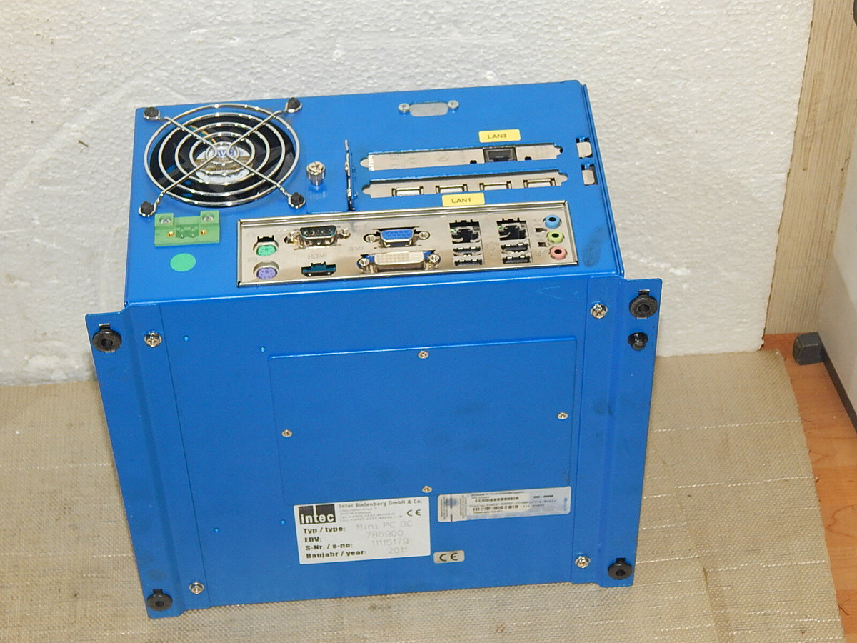  intec  Bielenberg  INDUSTRIE MINI-PC DC 786900 Bj.2011  USED