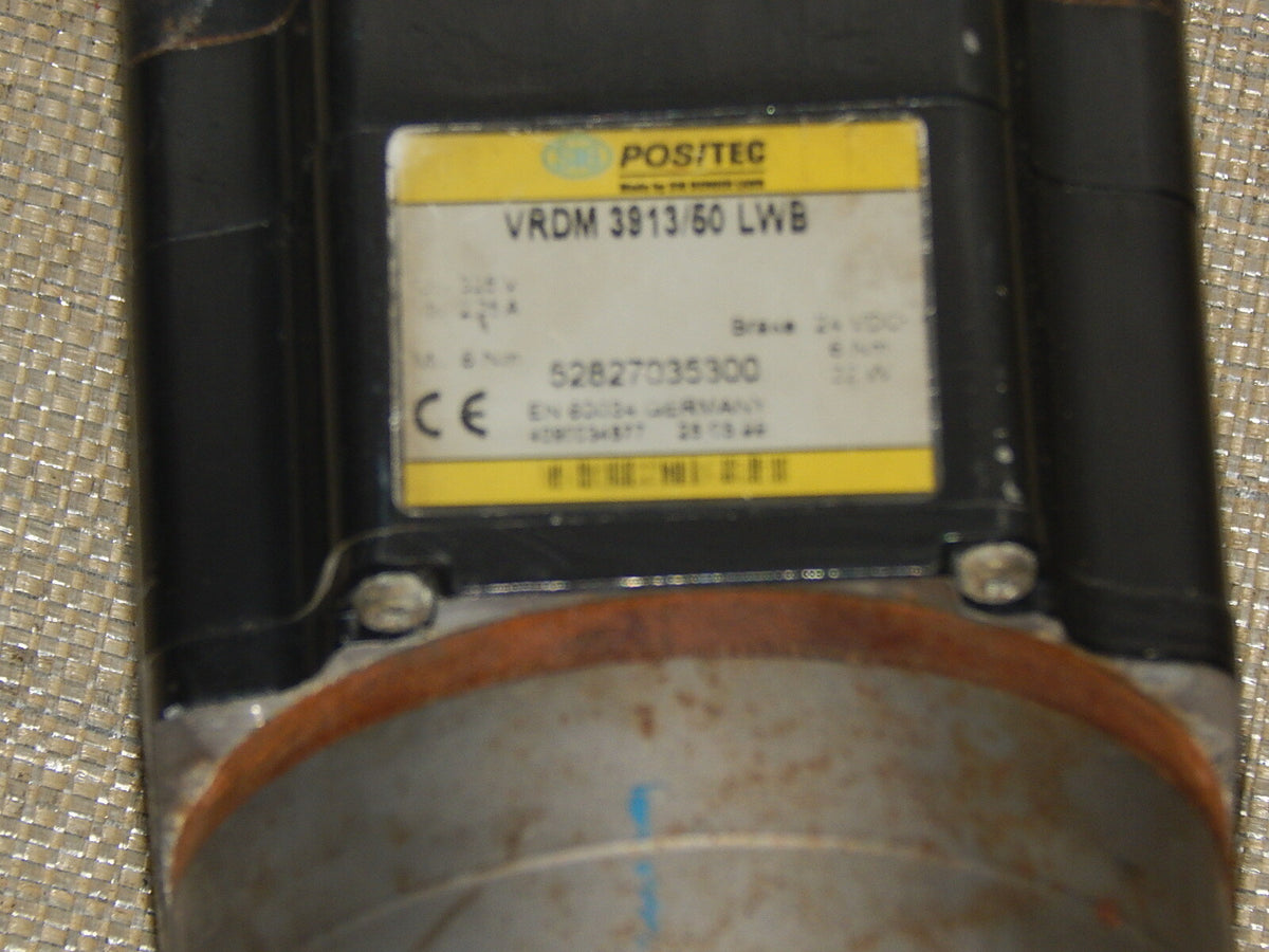  SIG Positec  BERGER LAHR Schrittmotor VRDM 3913/50 LWB used s.Bilder