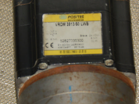  SIG Positec  BERGER LAHR Schrittmotor VRDM 3913/50 LWB used s.Bilder