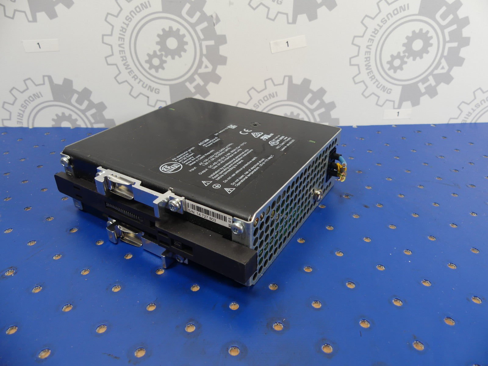 ifm AC1256 AS-i power supply