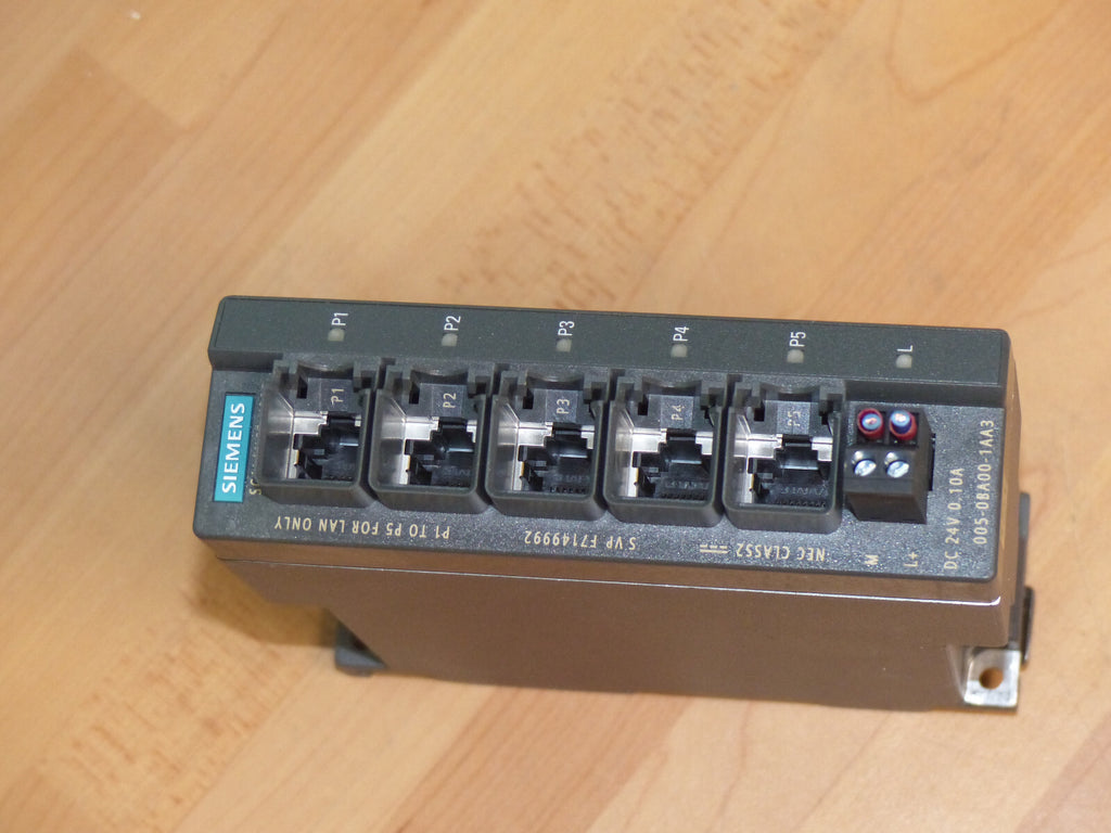 Siemens 6GK5005-0BA00-1AA3 SCALANCE