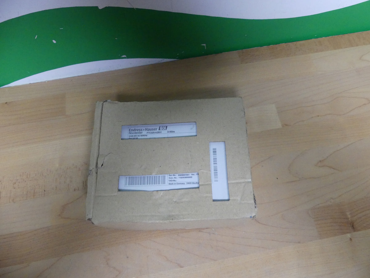 Endress+Hauser Nivotester   FTC325 FTC325-A2B31