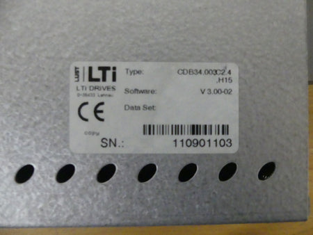 LTI DRIVES CDB34.003C2.4
