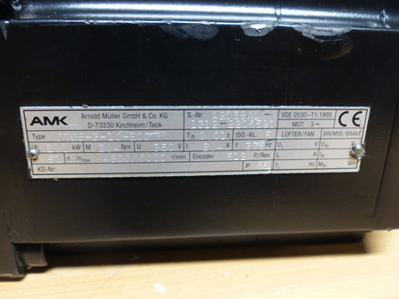 AMK DTG5-3-10-E00  used