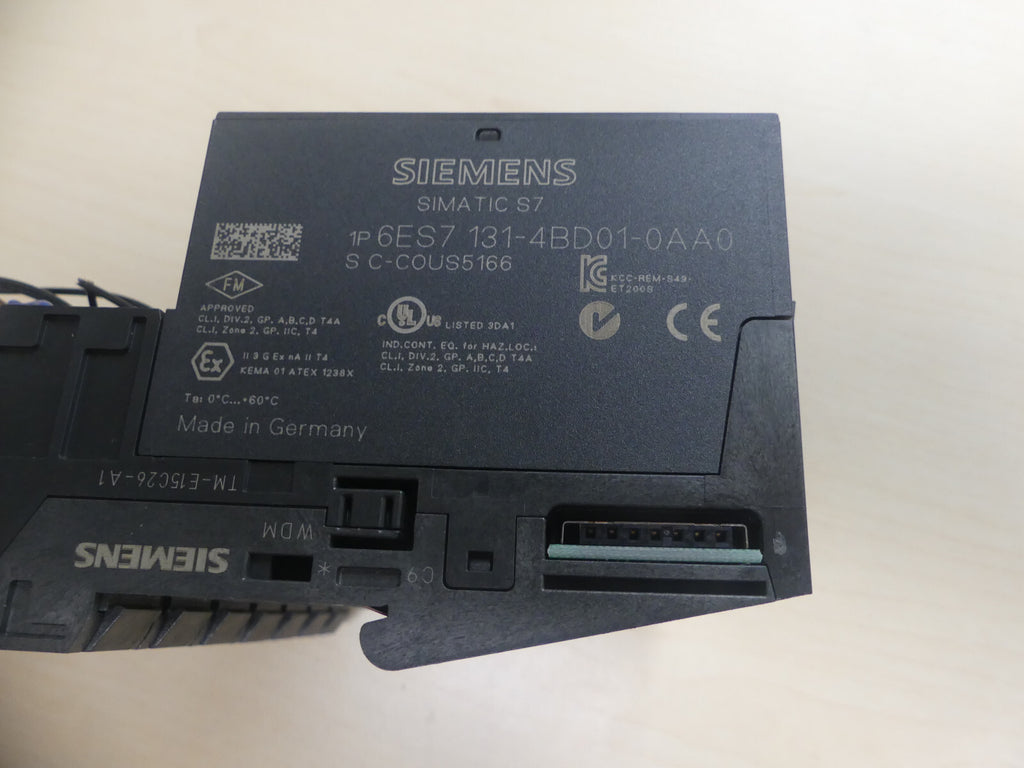 7x Siemens 6ES7 131-4BD01-0AA0