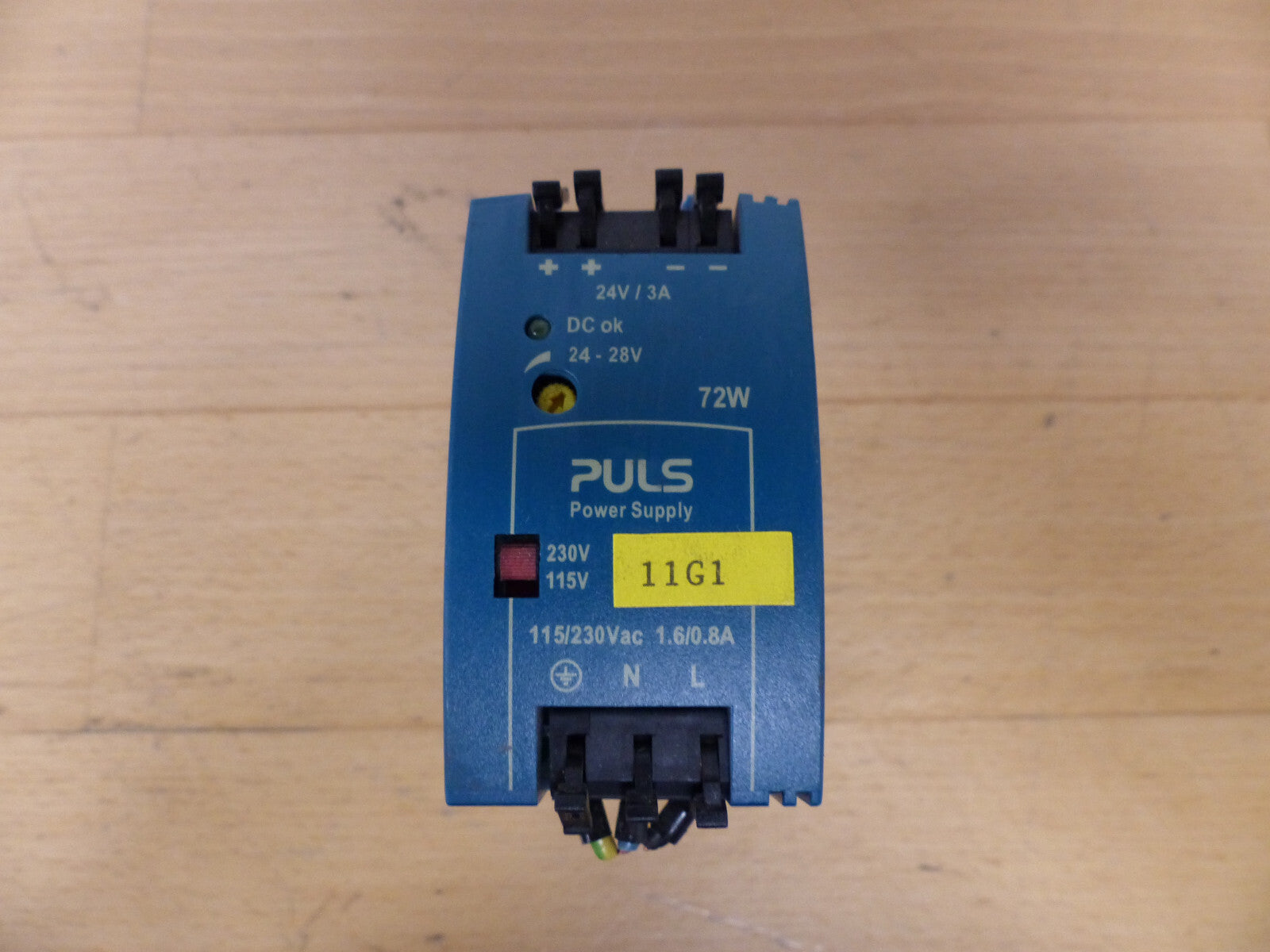 PULS POWER SUPPLY ML 70.100