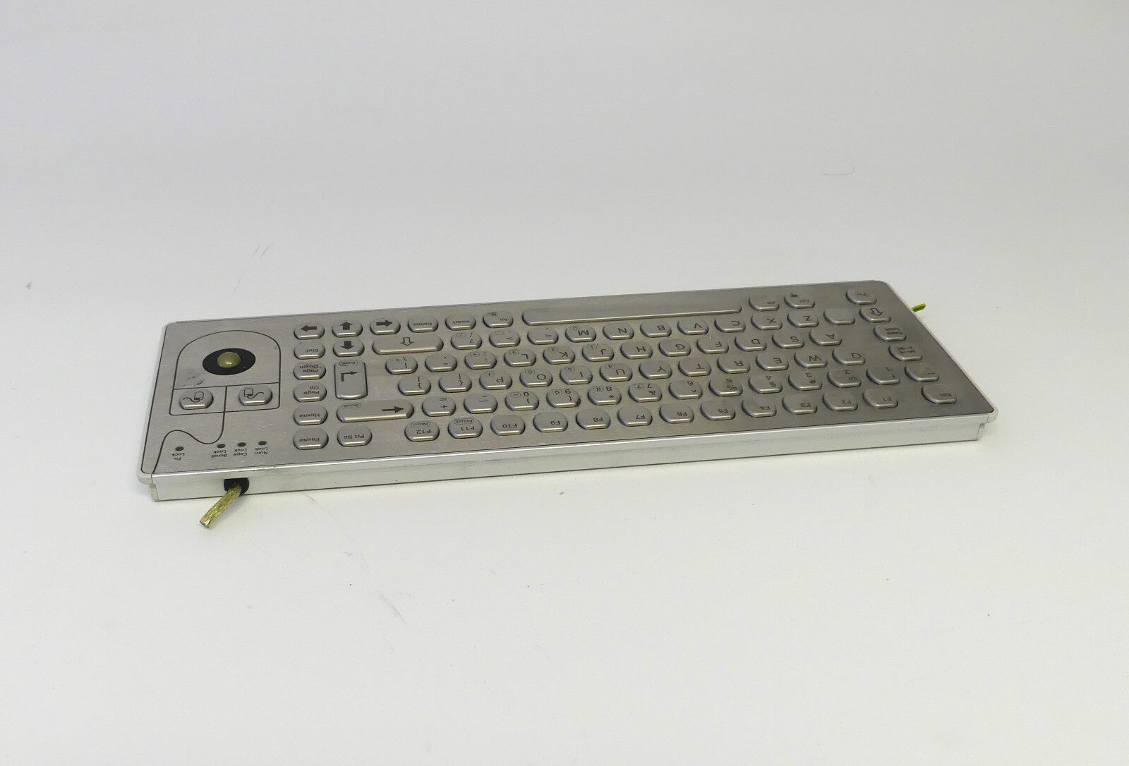 Sasse QERTY Tastatur / 1500.9905872 / Item: KIM/2/US/USB / Edelstahl / US Ausfüh