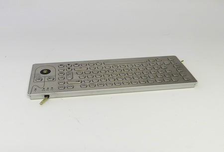 Sasse QERTY Tastatur / 1500.9905872 / Item: KIM/2/US/USB / Edelstahl / US Ausfüh