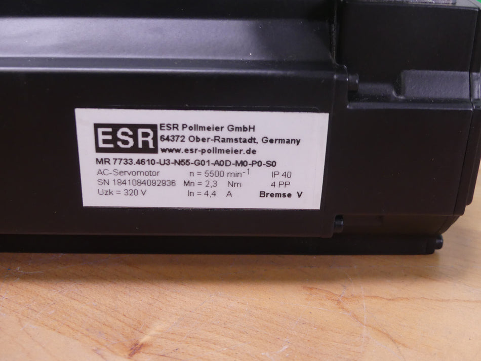 ESR MR7733.4610-U3-N55-G01-A0D-M0-P0-S0