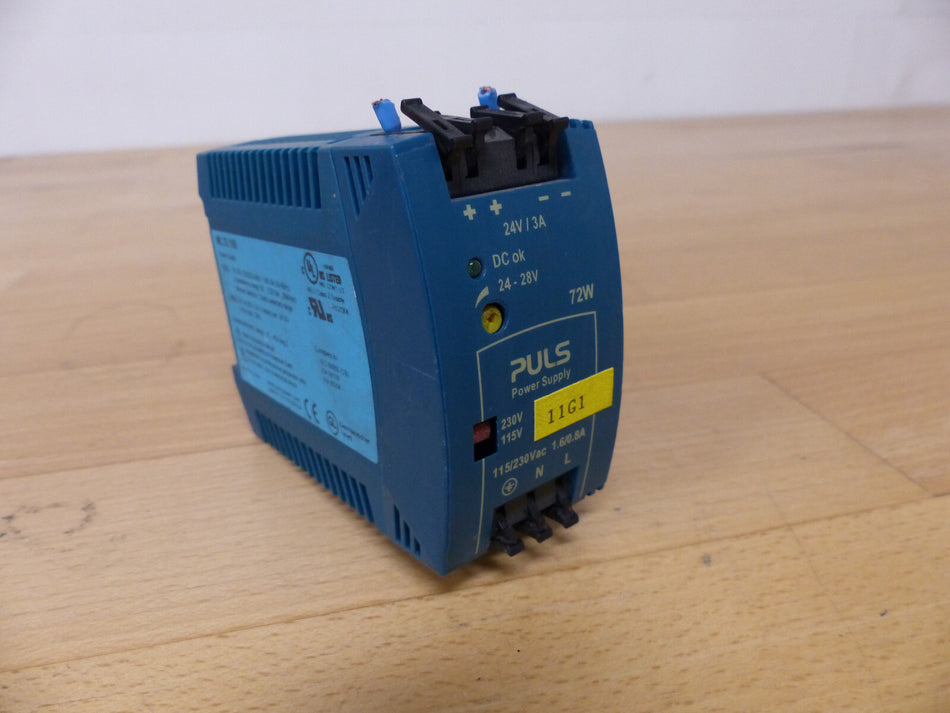 PULS POWER SUPPLY ML 70.100