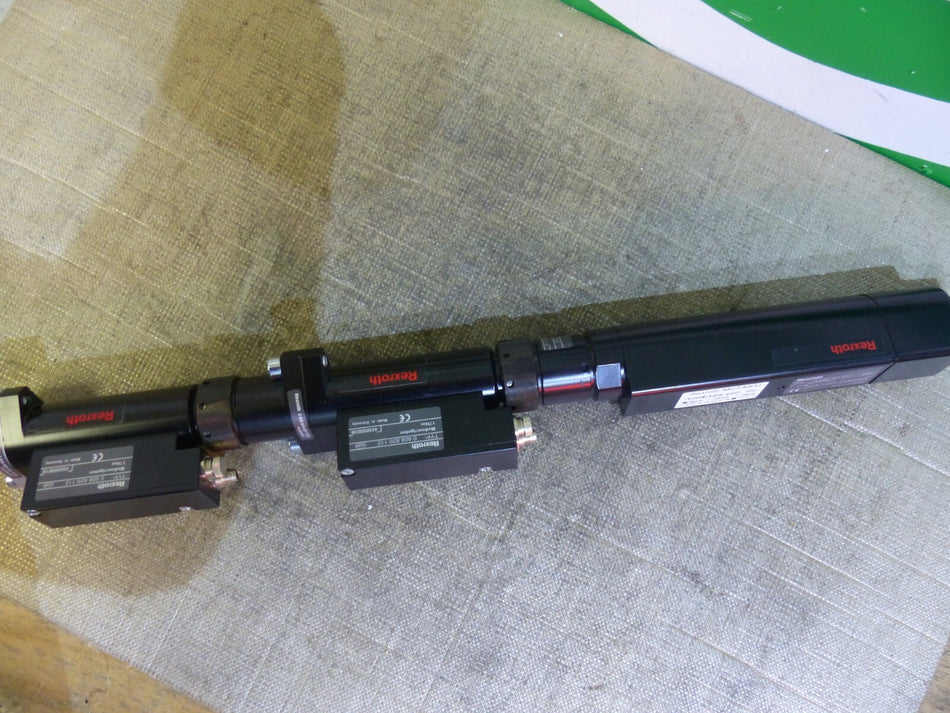 Rexroth 0 608 701 017 + 2x 0 608 028 112 + 0 608 800 065 s. Bilder 