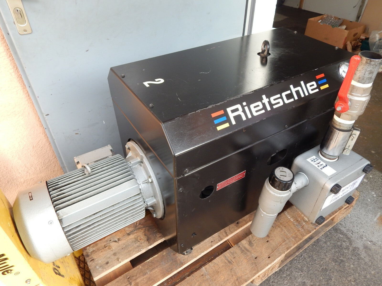 RIETSCHLE COVAC  SMV 300  (03) VAKUUM PUMPE USED  S.BILDER