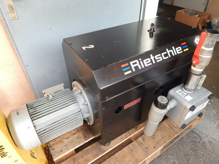 RIETSCHLE COVAC  SMV 300  (03) VAKUUM PUMPE USED  S.BILDER